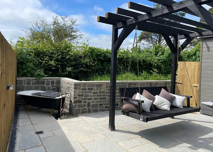 Garden Retreat Wales