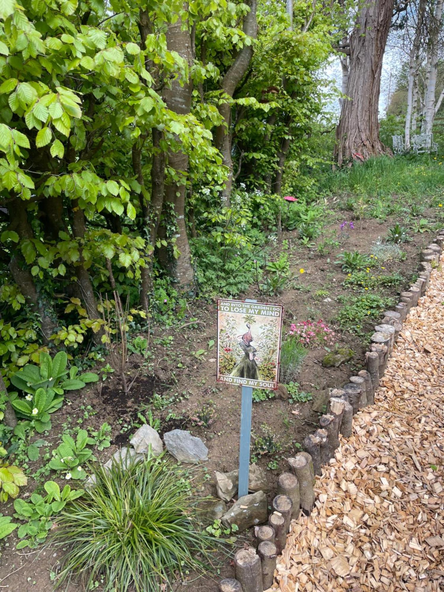 Apartment Garden Retreat Wales